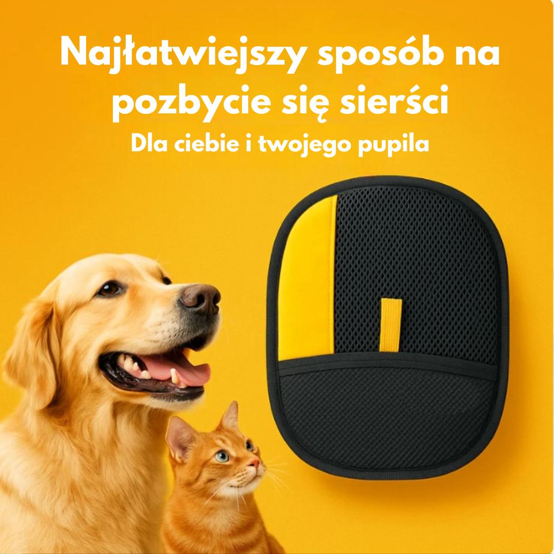 Ciesz się czystym domem i szczęśliwymi pupilkami!