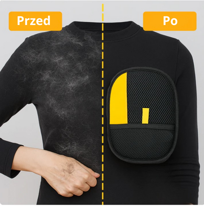 Rękawica do Pielęgnacji i Usuwania Sierści